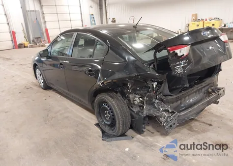 2020 Subaru Impreza Sedan из США, поврежденный, VIN 4S3GKAB65L3608972